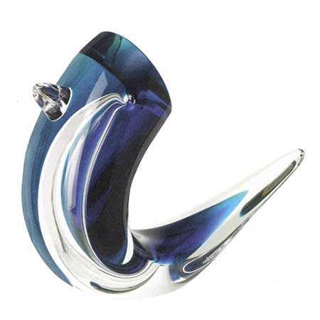 KOSTA BODA SEASIDE Goran Warff 花瓶 LABEL. Kosta Boda Seaside Vase. Goran Warff. Kosta Boda